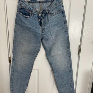 Levi's Wedgie Jeans Blue Size 25